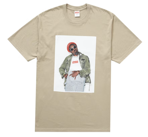 Supreme André 3000 Tee Stone