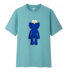 KAWS x Uniqlo Blue BFF Tee (US Sizing) Green