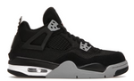 Air Jordan 4 Retro Black Canvas (GS)