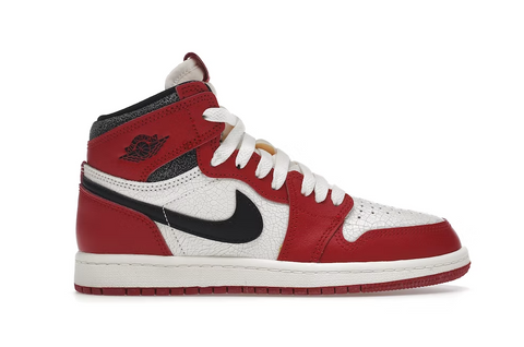 Air Jordan 1 Retro High OG Chicago Lost and Found (PS) Preschool