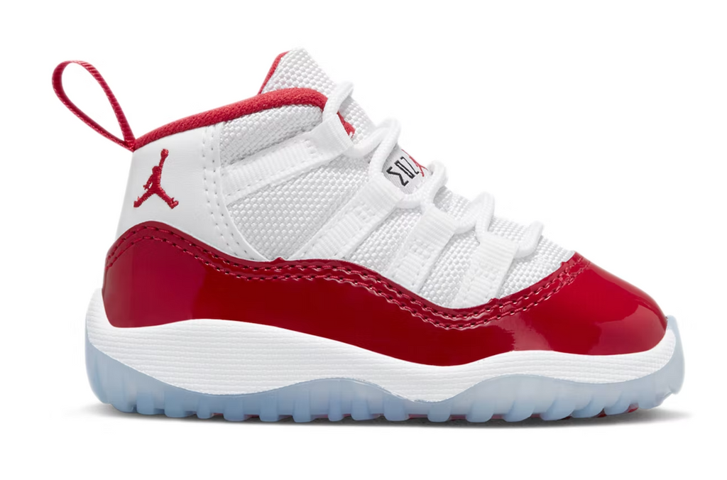 Jordan retro 11 red toddler outlet