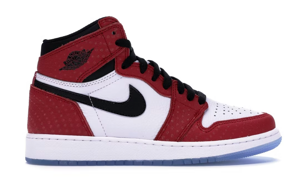 Jordan 1 spider man top release