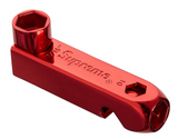 Supreme Pipe Skate Key Red