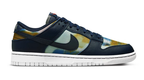 Nike Dunk Low Graffiti Navy