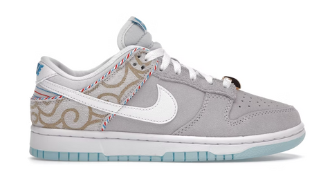 Nike Dunk Low SE Barber Shop Grey