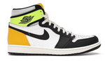 Air Jordan 1 Retro High White Black Volt University Gold