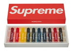 Supreme Kokuyo Translucent Crayons (Pack of 10) Multicolor