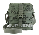 Supreme Field Side Bag Olive Gonz SS23