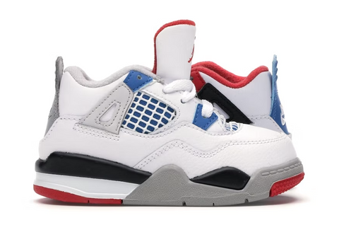 Air Jordan 4 Retro What The (TD) Toddler