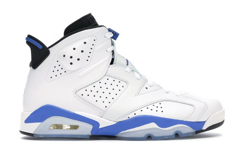 Air Jordan 6 Retro Sport Blue (2014)