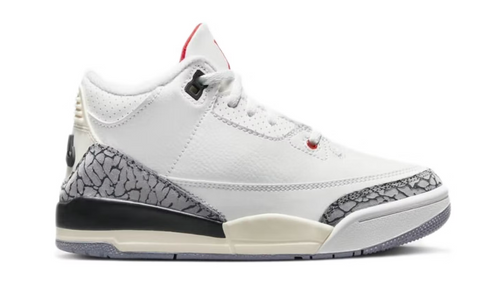 Air Jordan 3 Retro White Cement Reimagined (PS) Preschool