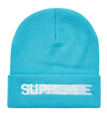 Supreme Motion Logo Beanie (SS23) Bright Blue