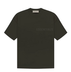 Fear of God Essentials SS Tee T-Shirt Off Black (SS23)