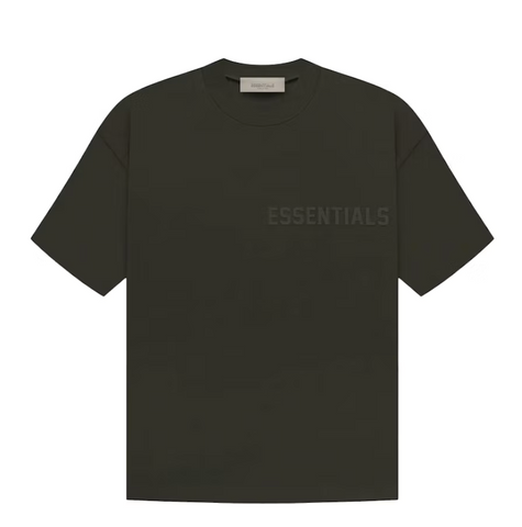 Fear of God Essentials SS Tee T-Shirt Off Black (SS23)