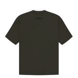 Fear of God Essentials SS Tee T-Shirt Off Black (SS23)