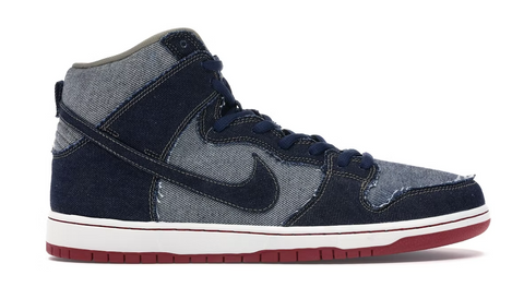 Nike SB Dunk High Reese Forbes Denim