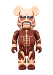 Bearbrick Attack On Titan Colossal 1000% Multi