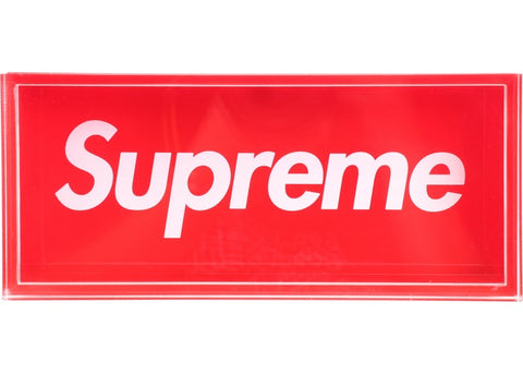 Supreme 3D Logo Duffle Bag Red (FW23) – THE FIX
