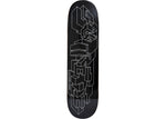 Supreme Delta Logo Skateboard Deck Black