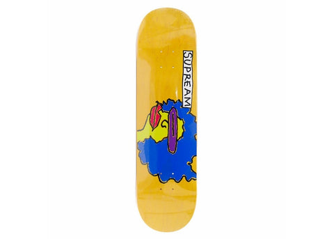 Supreme Gonz Ramm Skateboard Deck Yellow