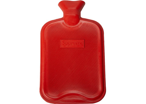 Supreme Hot Water Bottle "Red"
