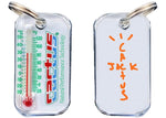 Travis Scott Cactus Trails Thermometer Keychain Multi