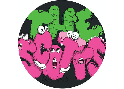 Travis Scott The Scotts KAWS Picture Disc 12" Black