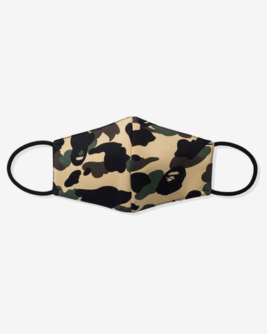 BAPE ABC Camo Mask Green