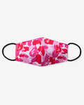 BAPE ABC Camo Mask Pink