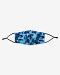 BAPE ABC Camo Mask Blue