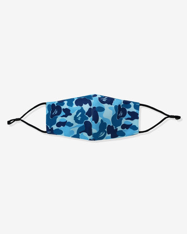 BAPE ABC Camo Mask Blue