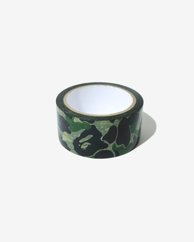 BAPE ABC Camo Tape Green