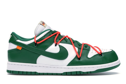 Nike Dunk Low Off-White "Pine Green"