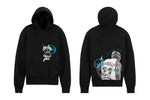 Travis Scott x Jordan x Fragment Hoodie Black