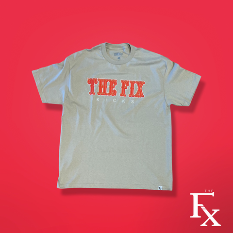 The Fix "Faithful" Tee Shirt (Sand)