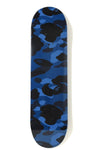 BAPE Color Camo Skateboard Blue
