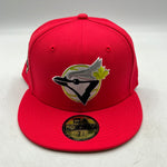 New Era Fitted 5950 Blue Jays Neon