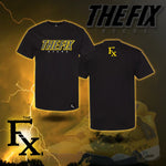 The Fix "Scribble" Tee Shirt (Lightning)