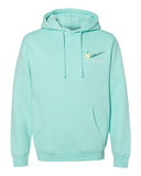 The Fix Kicks X From Luv "Can I Kick It?" Pullover Hoodie (Mint)