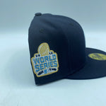 New Era Fitted 5950 Chicago Cubs Navy