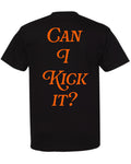 The Fix Kicks X From Luv "Can I Kick It?" T-Shirt (Black)