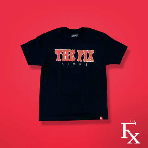 The Fix "Faithful" Tee Shirt (Black)