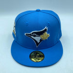 New Era Fitted 5950 Toronto Blue Jays 40th Season Light Blue