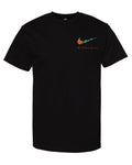 The Fix Kicks X From Luv "Can I Kick It?" T-Shirt (Black)