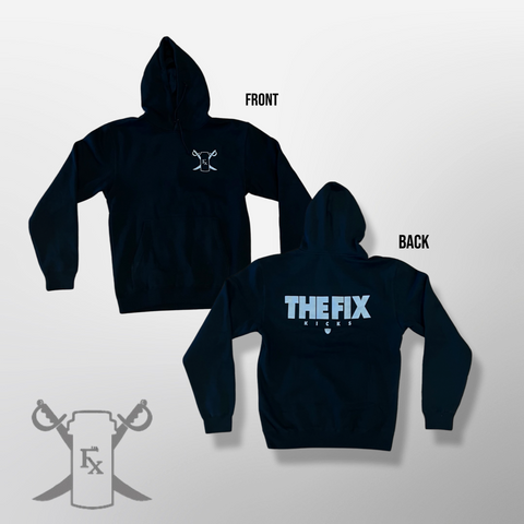 The Fix "Just Win, Baby" Pullover Hoodie (Black)
