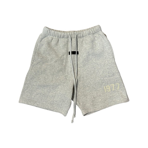 Fear Of God Essentials Light Oatmeal Relaxed Sweat Shorts