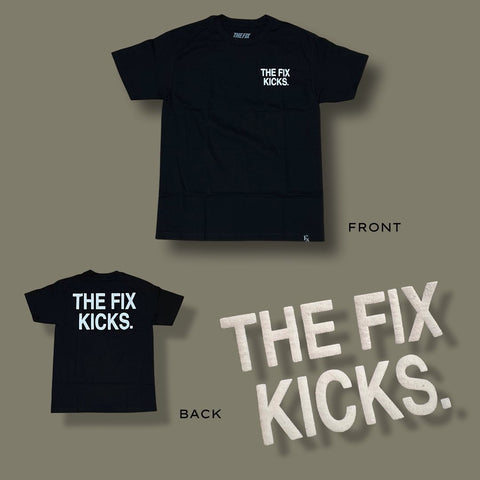 The Fix "High Fashion" Tee Shirt (Black)