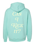 The Fix Kicks X From Luv "Can I Kick It?" Pullover Hoodie (Mint)