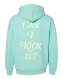The Fix Kicks X From Luv "Can I Kick It?" Pullover Hoodie (Mint)