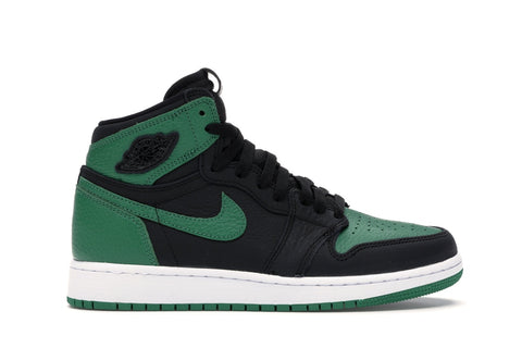 Air Jordan 1 Retro High Pine Green Black (GS)